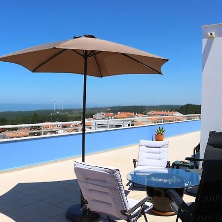 Villa Sitio Penthouse - Big Terrace With Sea View & Bbq à Nazaré Extérieur photo