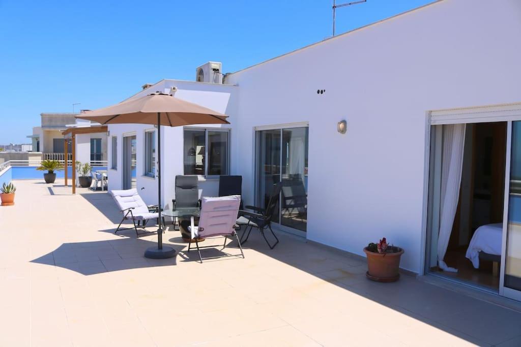 Villa Sitio Penthouse - Big Terrace With Sea View & Bbq à Nazaré Extérieur photo