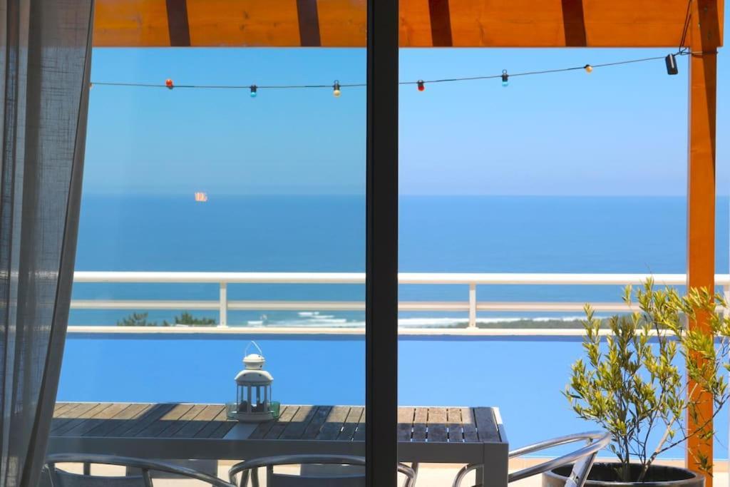 Villa Sitio Penthouse - Big Terrace With Sea View & Bbq à Nazaré Extérieur photo