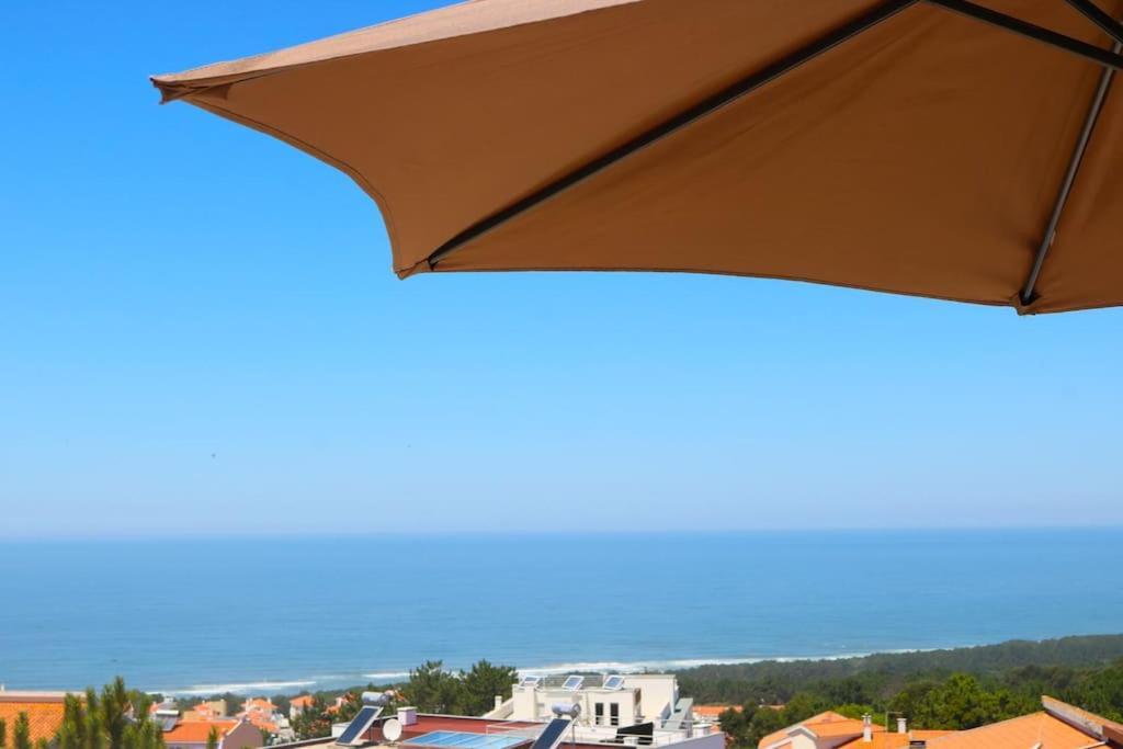 Villa Sitio Penthouse - Big Terrace With Sea View & Bbq à Nazaré Extérieur photo