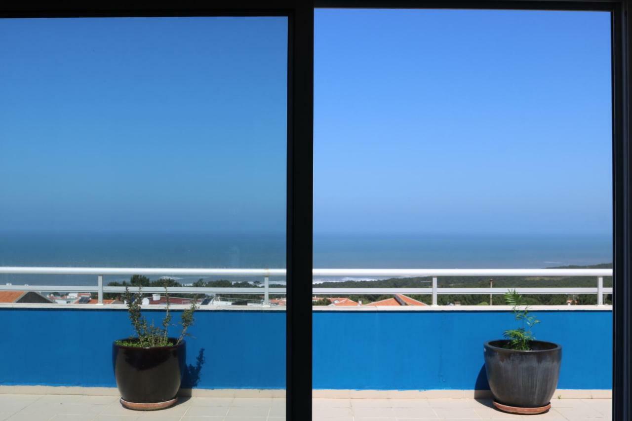 Villa Sitio Penthouse - Big Terrace With Sea View & Bbq à Nazaré Extérieur photo