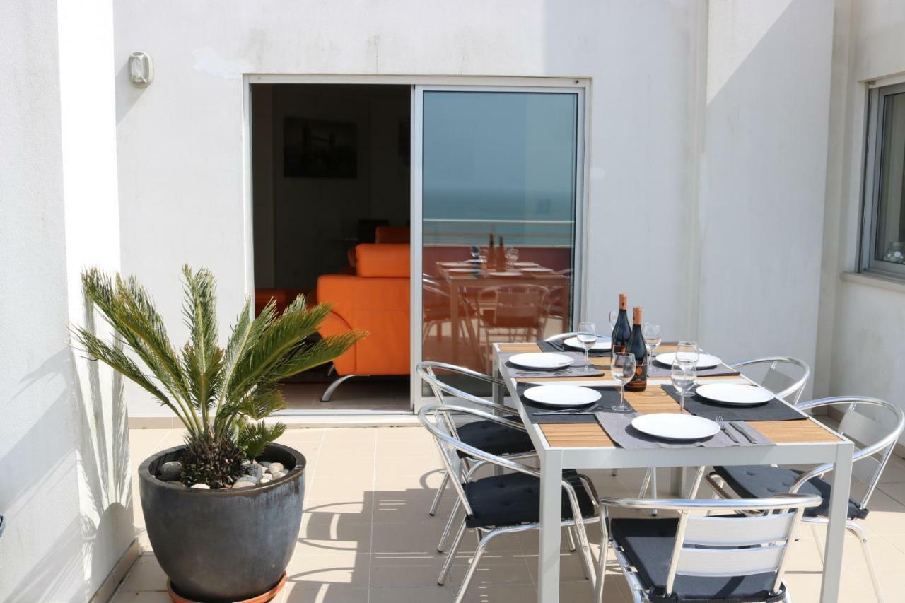 Villa Sitio Penthouse - Big Terrace With Sea View & Bbq à Nazaré Extérieur photo