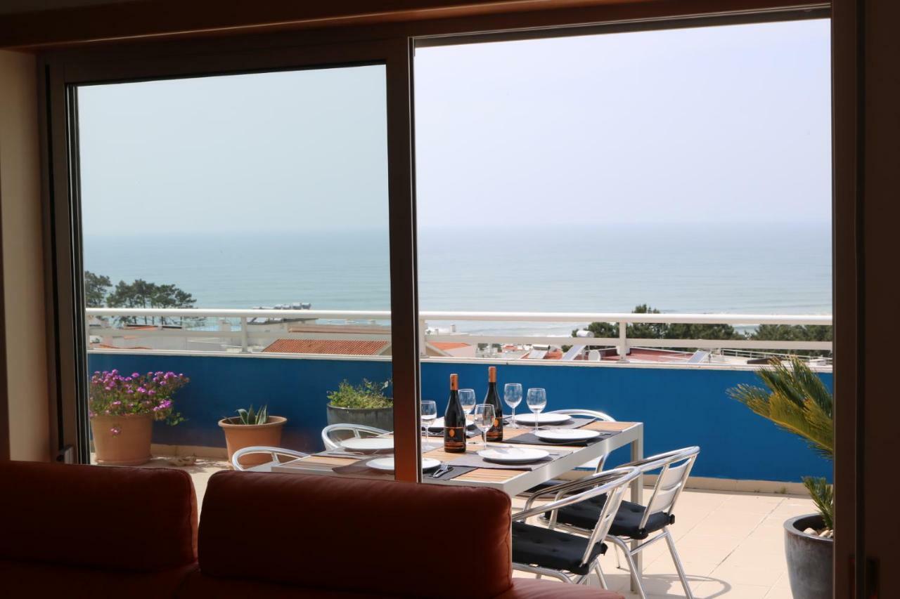 Villa Sitio Penthouse - Big Terrace With Sea View & Bbq à Nazaré Extérieur photo