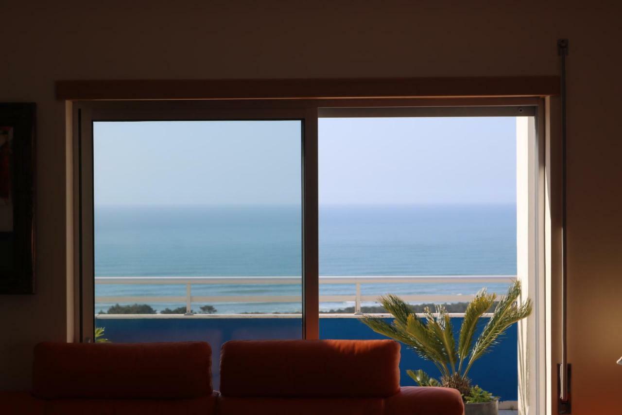 Villa Sitio Penthouse - Big Terrace With Sea View & Bbq à Nazaré Extérieur photo