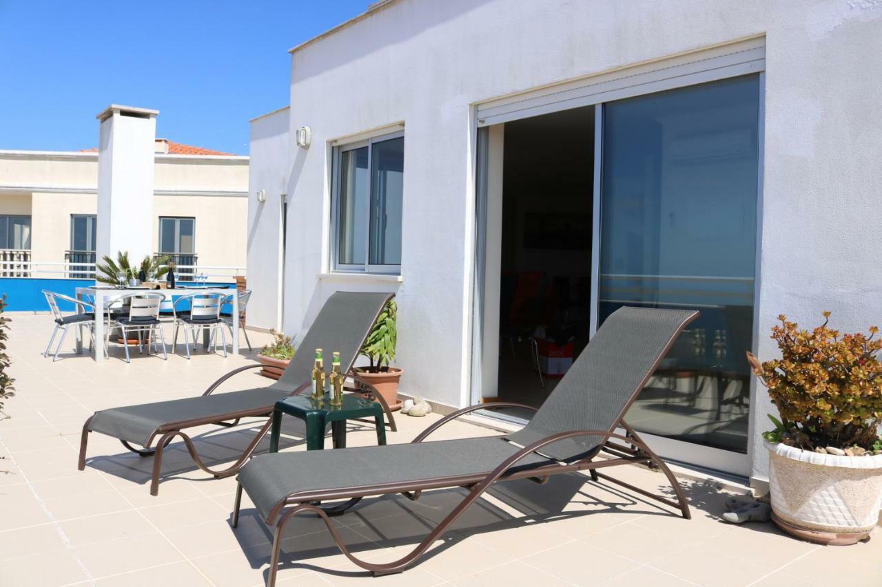 Villa Sitio Penthouse - Big Terrace With Sea View & Bbq à Nazaré Extérieur photo