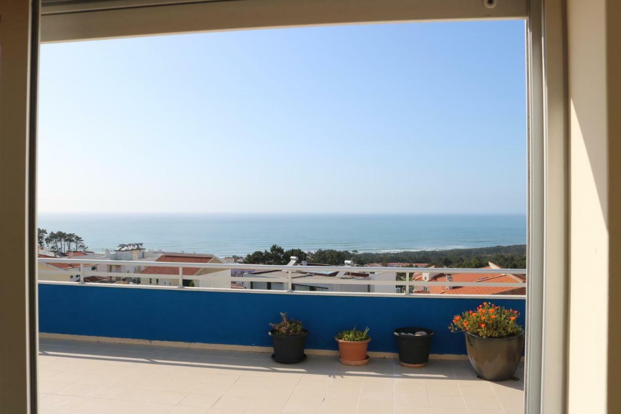 Villa Sitio Penthouse - Big Terrace With Sea View & Bbq à Nazaré Extérieur photo