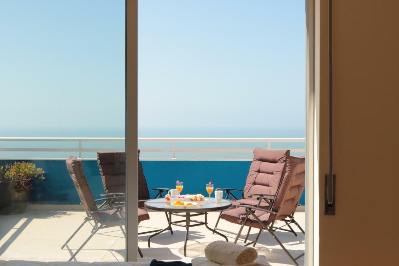 Villa Sitio Penthouse - Big Terrace With Sea View & Bbq à Nazaré Extérieur photo