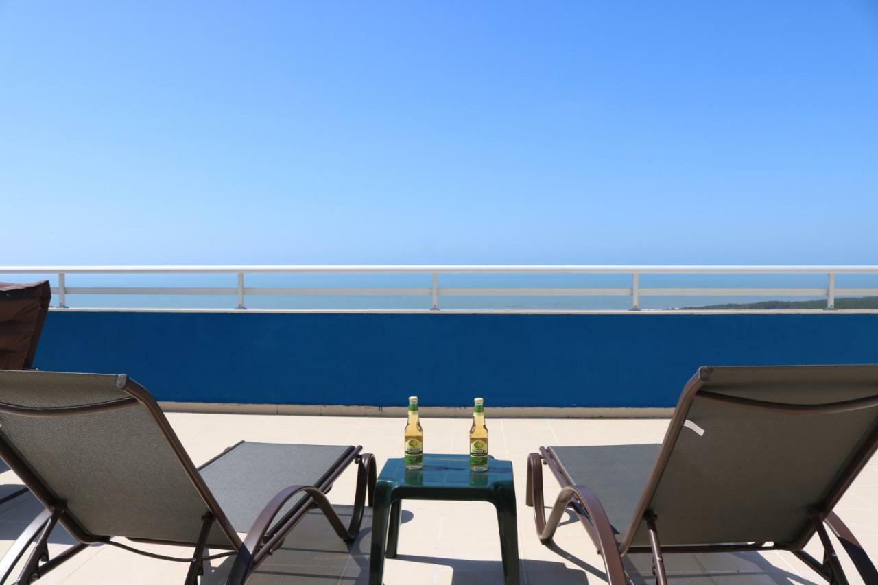 Villa Sitio Penthouse - Big Terrace With Sea View & Bbq à Nazaré Extérieur photo