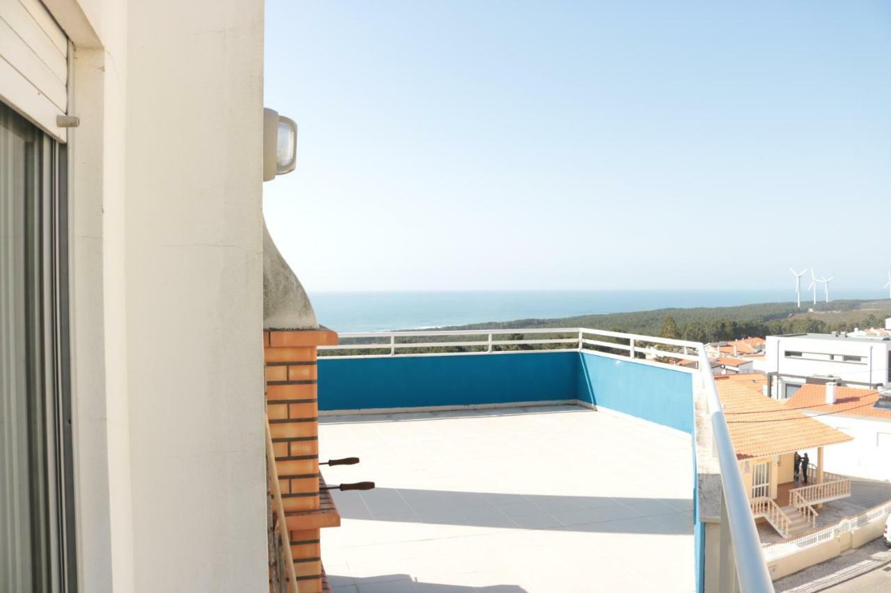 Villa Sitio Penthouse - Big Terrace With Sea View & Bbq à Nazaré Extérieur photo