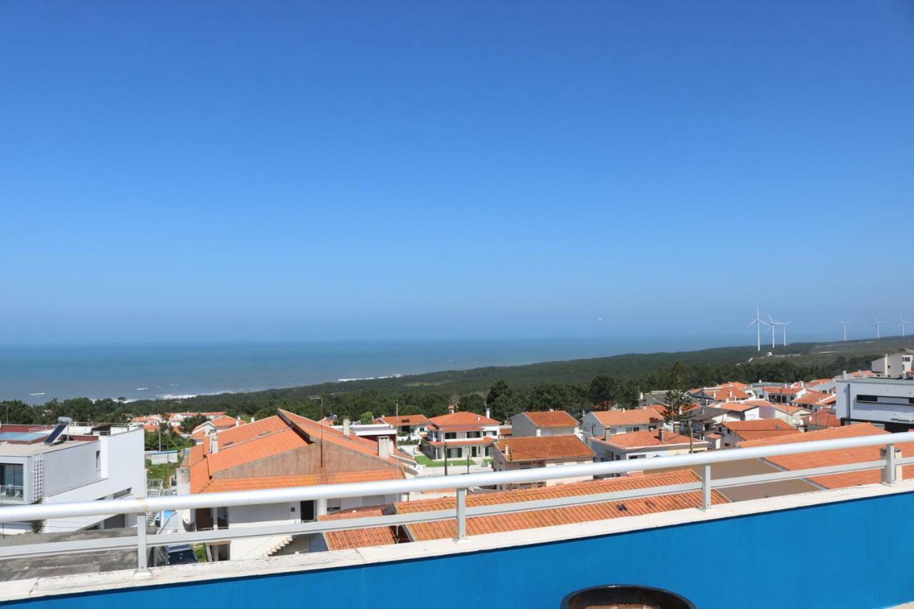 Villa Sitio Penthouse - Big Terrace With Sea View & Bbq à Nazaré Extérieur photo