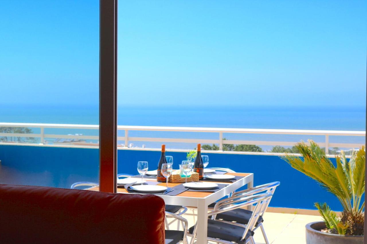 Villa Sitio Penthouse - Big Terrace With Sea View & Bbq à Nazaré Extérieur photo