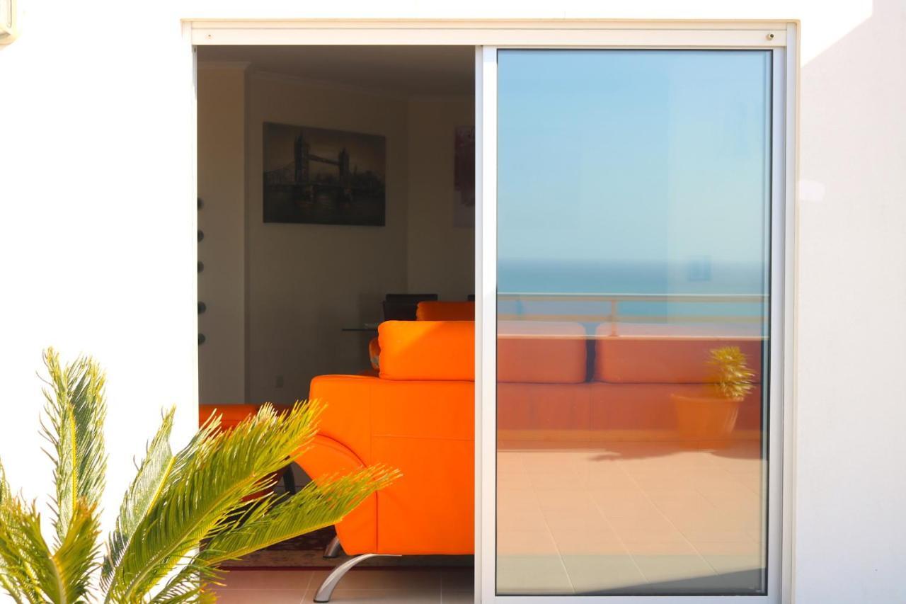 Villa Sitio Penthouse - Big Terrace With Sea View & Bbq à Nazaré Extérieur photo