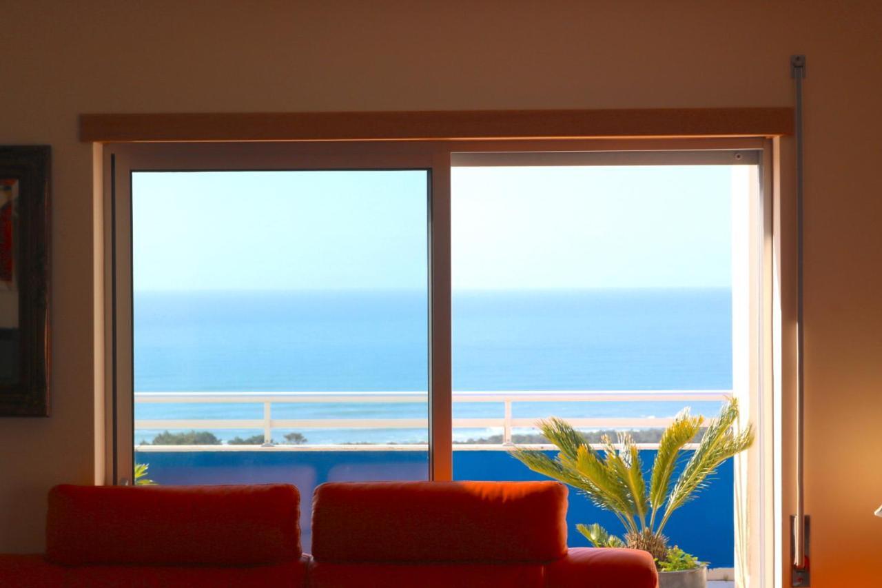 Villa Sitio Penthouse - Big Terrace With Sea View & Bbq à Nazaré Extérieur photo